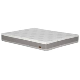 Colchon Grecia 2 plazas gris 150x190x25 cm