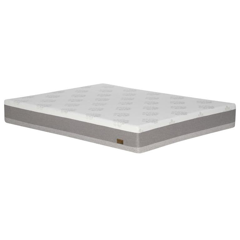 Colchon Grecia 2 plazas gris 150x190x25 cm