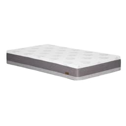 Colchon Grecia 1,5 plazas gris 105x190x25 cm