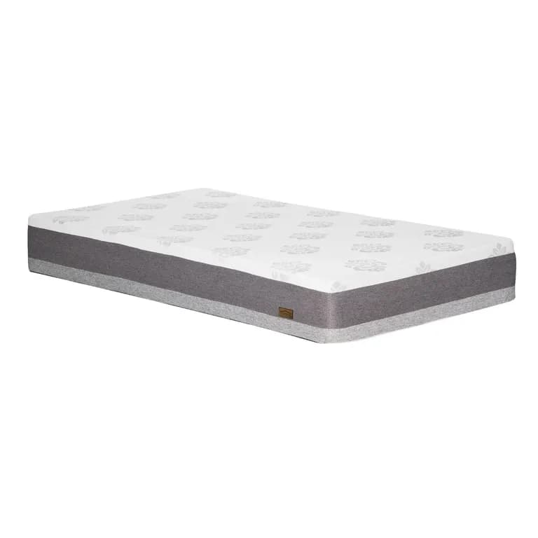 Colchon Grecia 1,5 plazas gris 105x190x25 cm