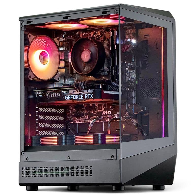 PC GAMER AMD RYZEN 5 8400F 32Gb DDR5 1Tb RTX 3050 WiFi
