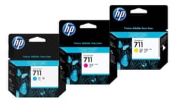 Cartuchos de Tinta 711 M/C/Y Original Pack