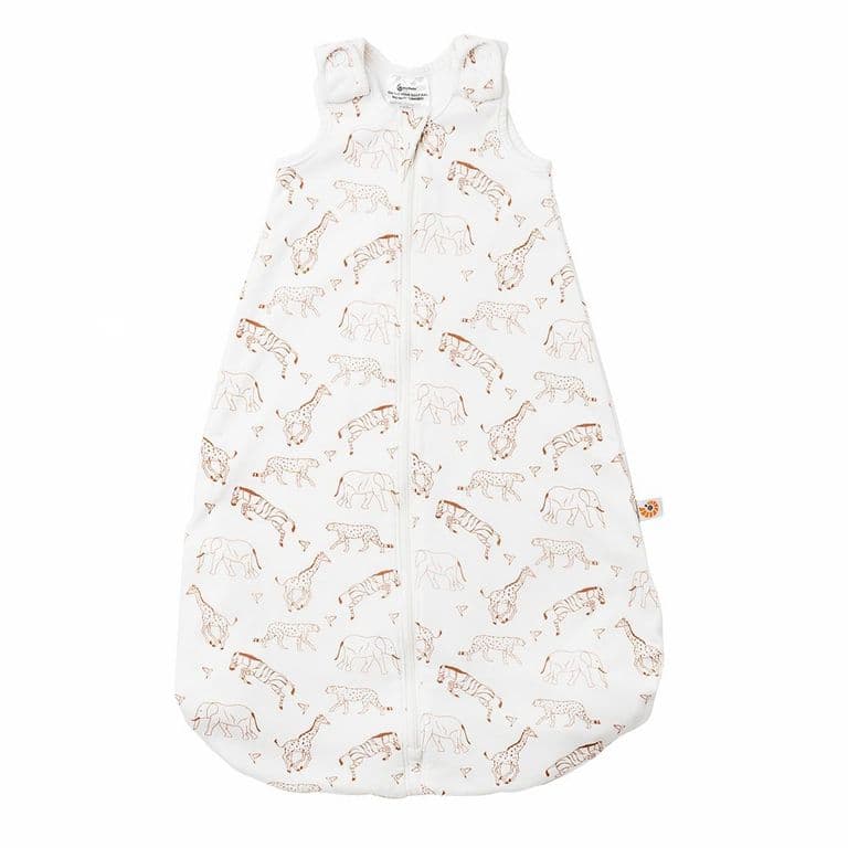 Saco De Dormir On The Move - Safari Blanco M