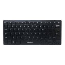 Teclado Pc Mini Ultra Slim Con Conexion Usb - SC