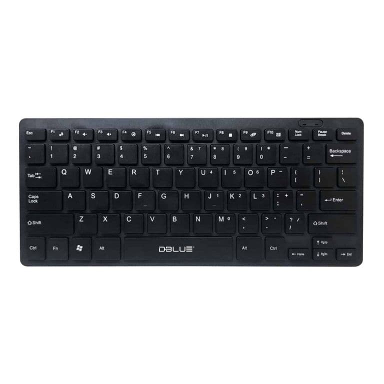 Teclado Pc Mini Ultra Slim Con Conexion Usb - SC