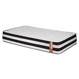 Colchon New Valdivia 1.5 plazas Negro 105x190x28 Cm