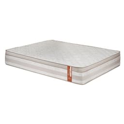Colchon New Valdivia 2 plazas Beige 150x190x28 Cm