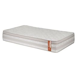 Colchon New Valdivia 1 plazas Beige 90x190x28 Cm