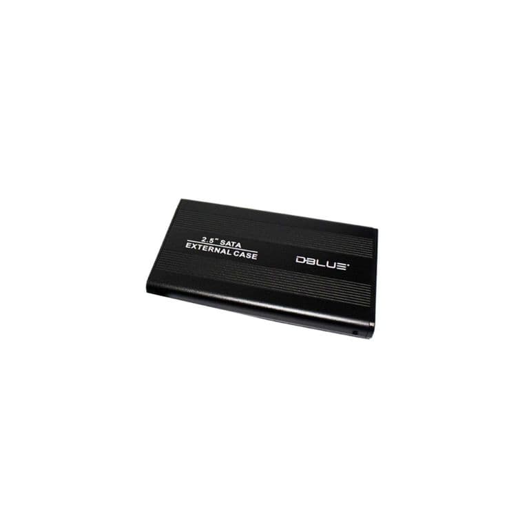 Cofre Disco Duro 2.5 Sata Negro - SC