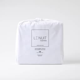 Sabanas King 100% Algodon Percale 200 Hilos Essentials Liso Blanco