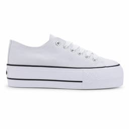 Zapatilla Mujer Cruni-1 Blanco Urbano Blanco 35