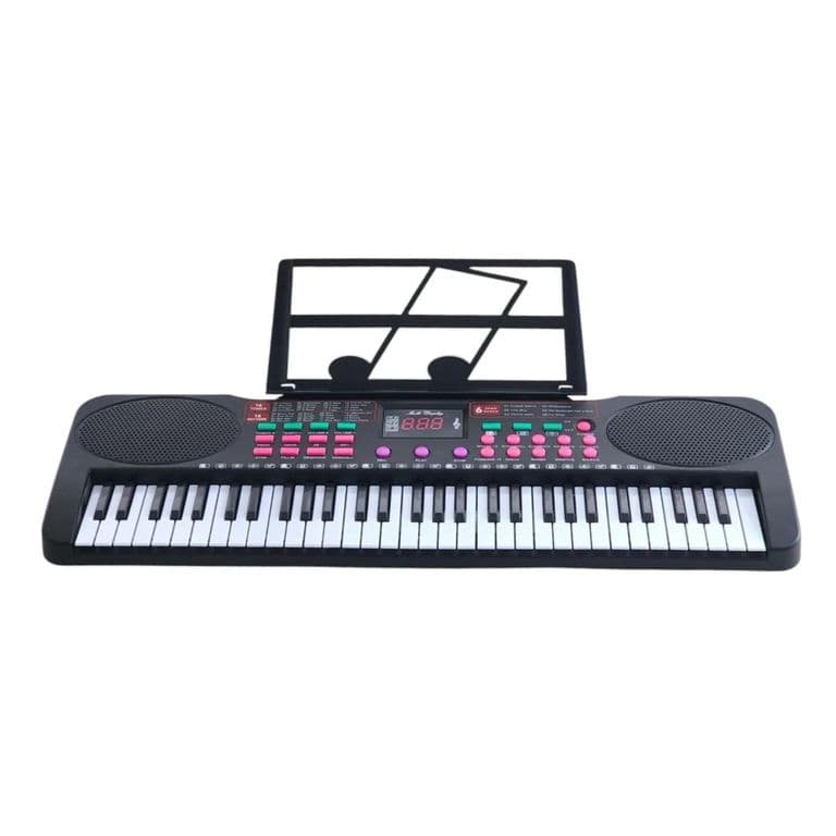 Teclado Piano Musical Digital 61 Teclas 16 Tonos
