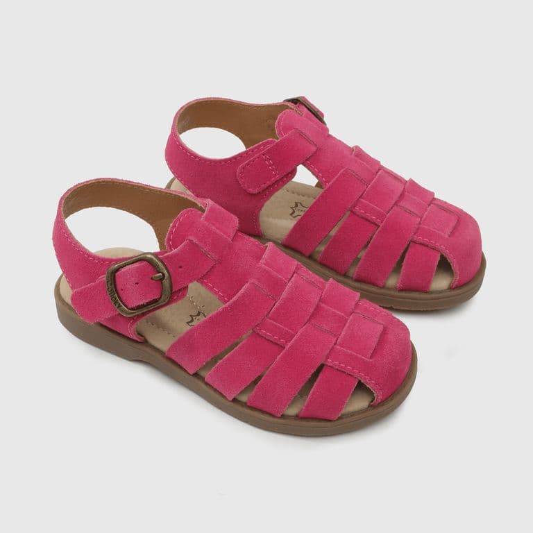 Sandalia para Nina Fucsia 21