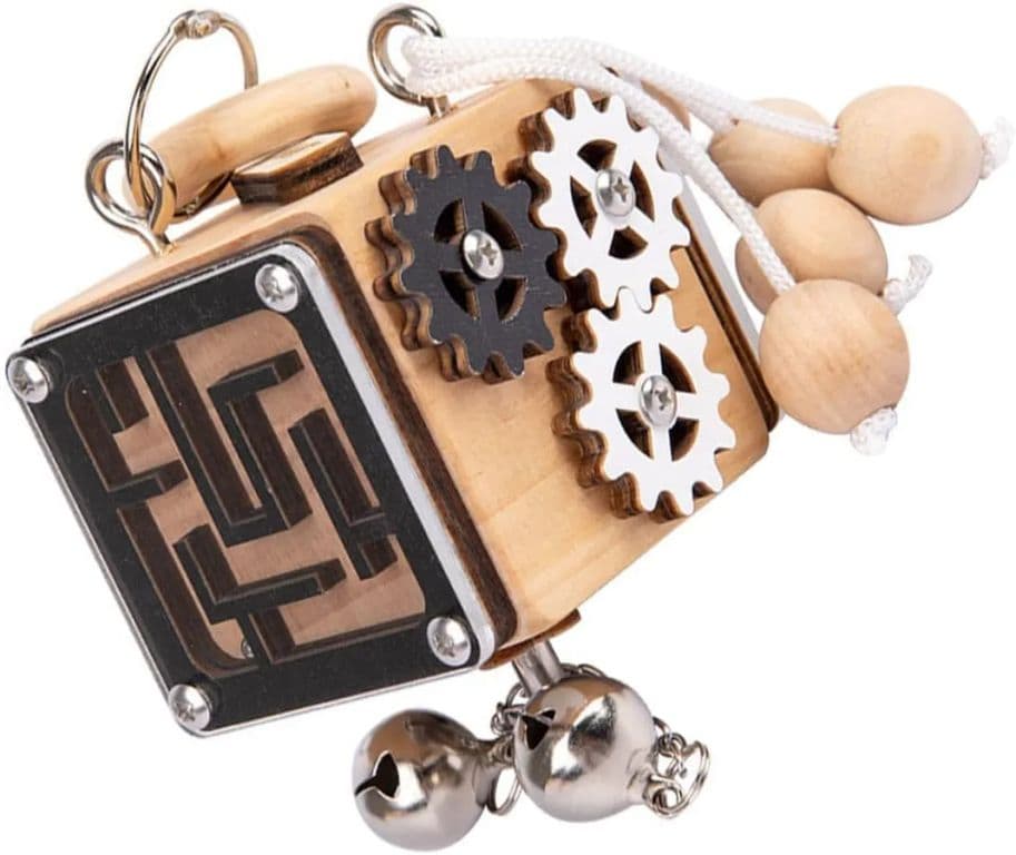 Cubo Sensorial magico Engranajes