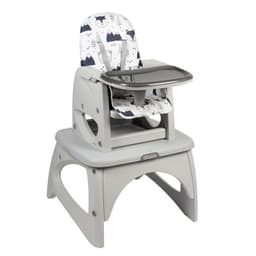 Silla de Comer Escritorio Foodzy 4-in-1 Gris Gris oscuro