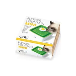 Fuente Bebedera Mini Flor 1.5 Litros para Gatos