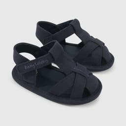 Sandalia Bebe Nino Azul Azul 14