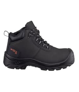 ZAPATO DE SEGURIDAD BOTIN XR 06 BLACK Negro 35