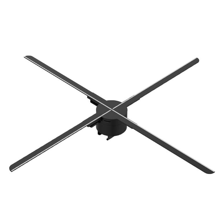 Ventilador proyector publicitario 3D V45 45cm 510 LED 1400x512