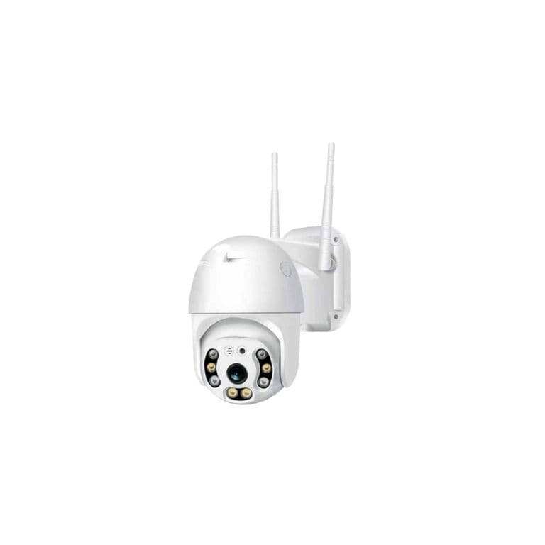 Camara Ip Ptz De Seguridad Full Hd Wifi Para Exterior - SC