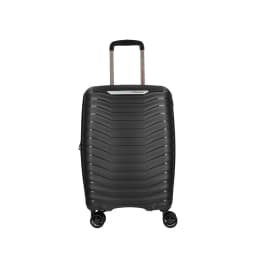 Maleta de Cabina Titanium Pequena Negra Rigida Expandible Negro S
