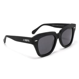 Anteojos de sol Bennet Eco Acetato Black Negro TALLA UNICA