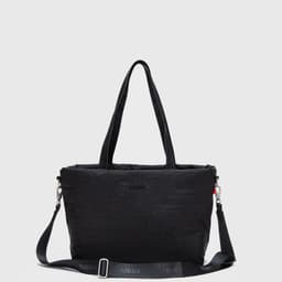 Cartera Padded Tote Daily Black Essentials Negro TALLA UNICA