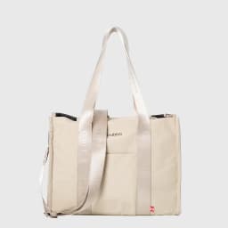 Cartera Tote Daily Nude Mini Essentials Beige TALLA UNICA
