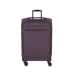 Maleta de Viaje Airshock 4SX Mediana Purpura Blanda Expandible Purpura M