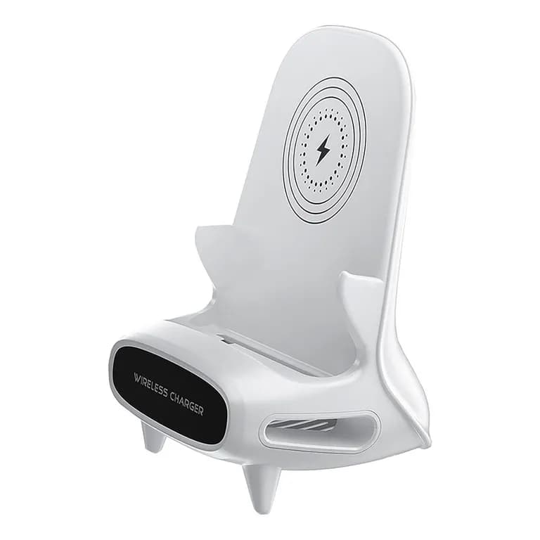 Cargador Usb Tipo C Portatil Escritorio 15w Blanco