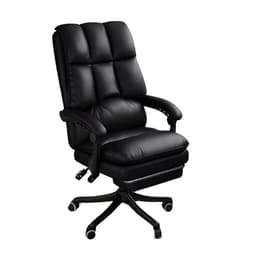 Silla De Escritorio YT-211 Giratoria Acolchada Oficina Ejecutiva - Negro