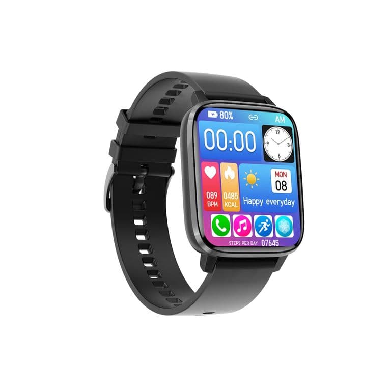 Smartwatch NO1 DTX MAX Reloj Inteligente Bluetooth IP68 200mAh BK
