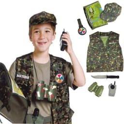 Disfraz y Accesorios Estratega Militar