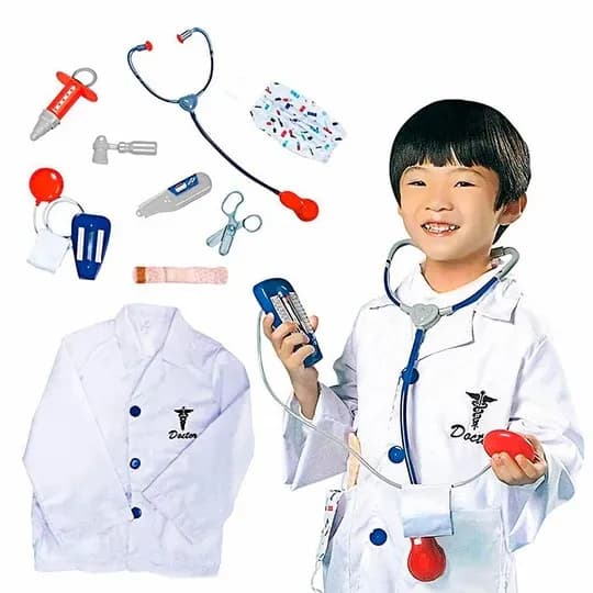 Disfraz y Accesorios Medico