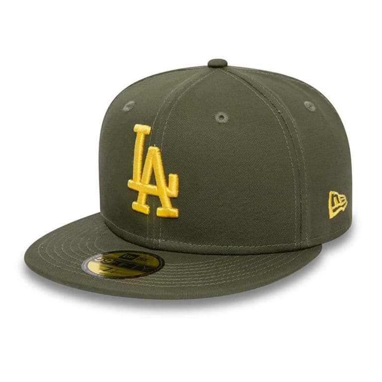 Gorra Los Angeles Dodgers MLB 59Fifty League Essentials Verde Verde 7 3/8
