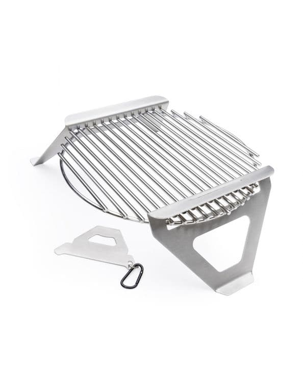 Parrilla Camping Inox 30 Amesti.