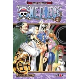MANGA ONE PIECE 21 (IVREA ARGENTINA)