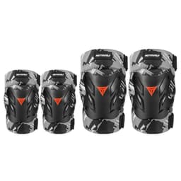 Rodilleras y Coderas para Moto y Deportes MOTOWLOF 1034-CA Camuflaje