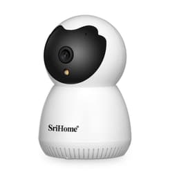 Camara de Seguridad WIFI Full HD 1296p 3MP audio y Ranura Sricam SH036
