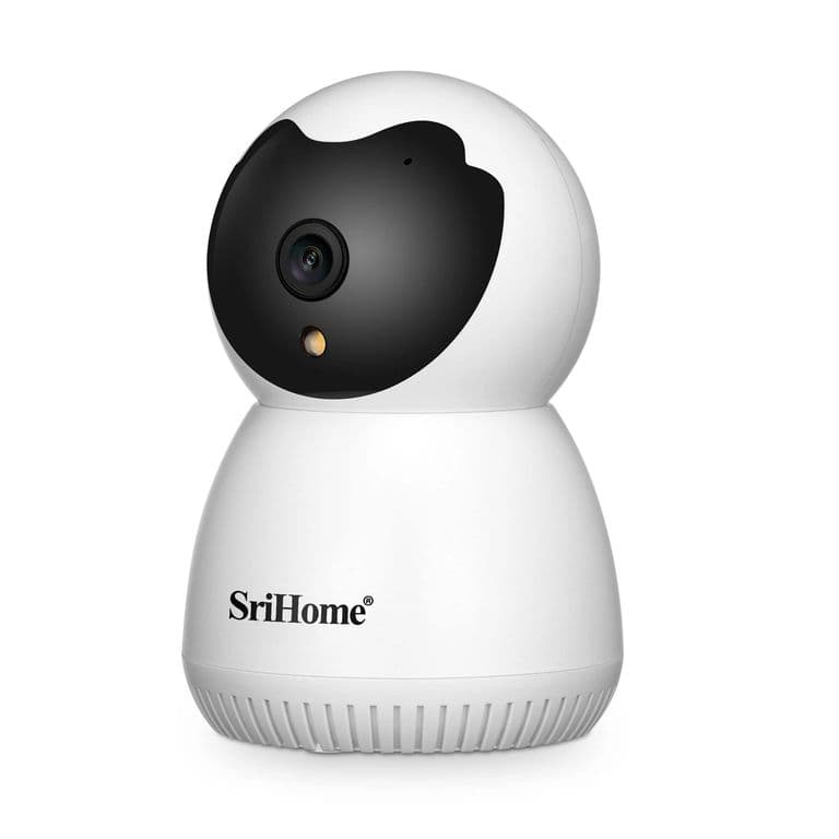 Camara de Seguridad WIFI Full HD 1296p 3MP audio y Ranura Sricam SH036