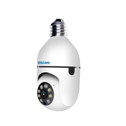 Camara Wifi Ampolleta E27 Wifi Full HD 1080p PT208
