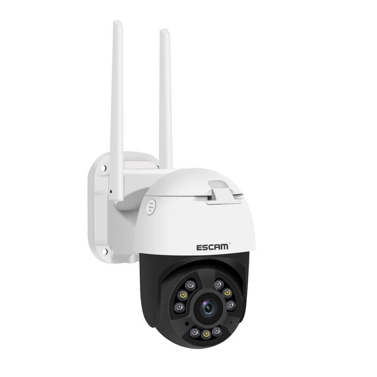 Camara de Vigilancia exterior 2K 2048 5MP 5x zoom QF558