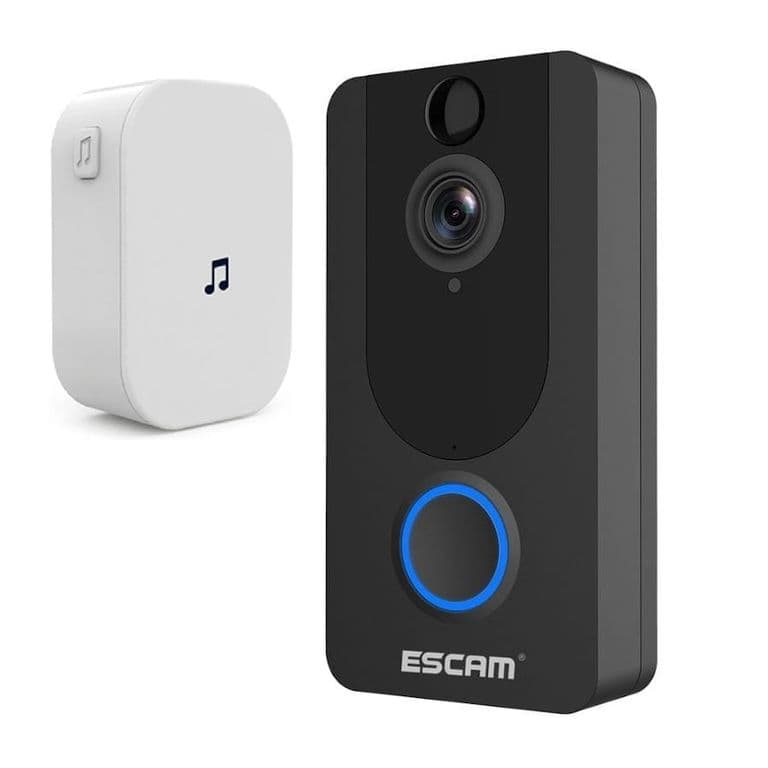 Video Portero Citofono Inteligente Wifi Full Hd 1080P V7