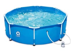 Piscina Con Filtro 6125 L 76360 Cm.