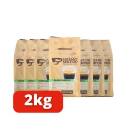 X8 Cafe Sabor Gentil Molido - 2 kilos
