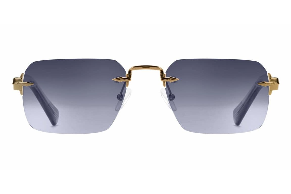 Lentes de Sol Mick Dorado Eyewear Dorado M