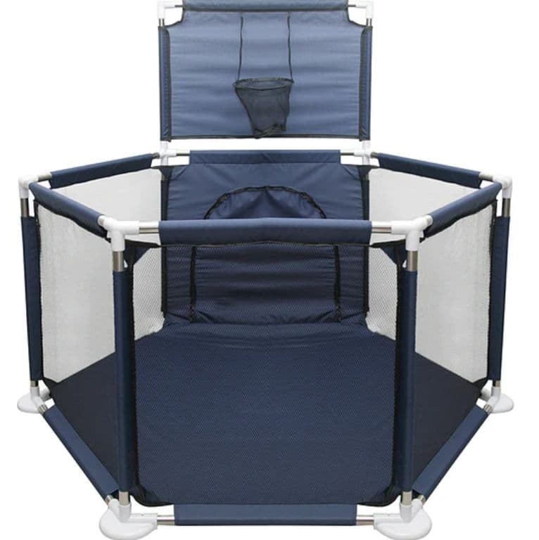 Corral Hexagonal Azul