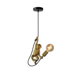 LAMPARA COLGANTE CHIMP 1xE27
