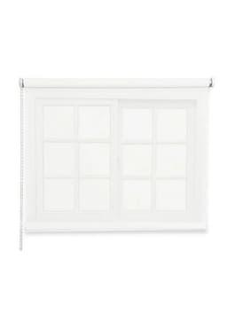 Cortina Roller Rustica Deluxe 80x160 CM Blanco - Blanco