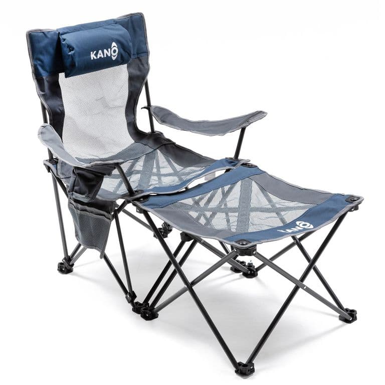 Silla de Camping 3 en 1 Quillin Convertible Reposera